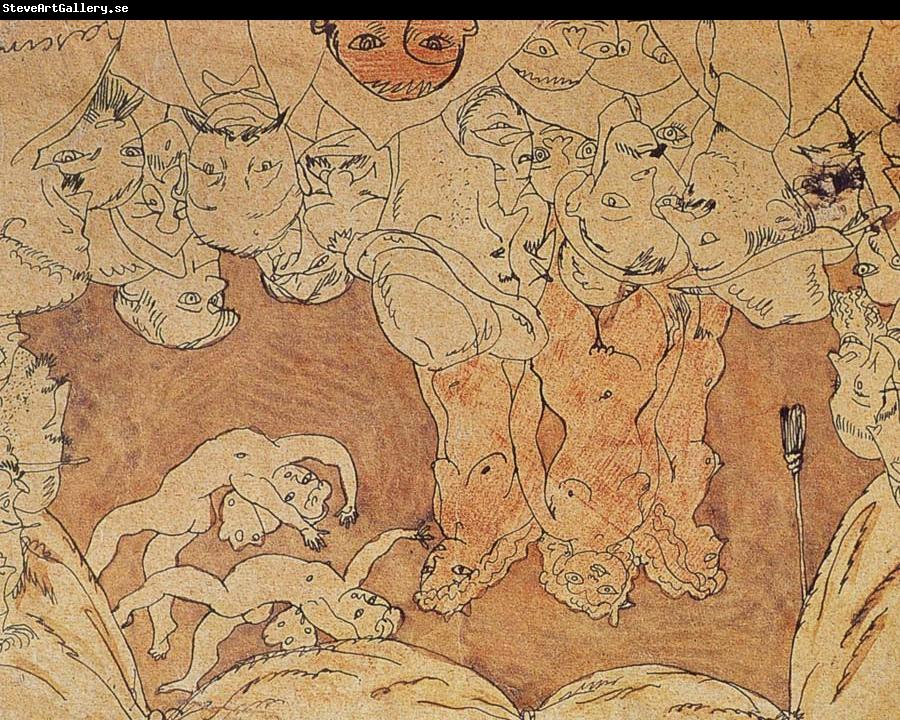 Jules Pascin Three Goddess